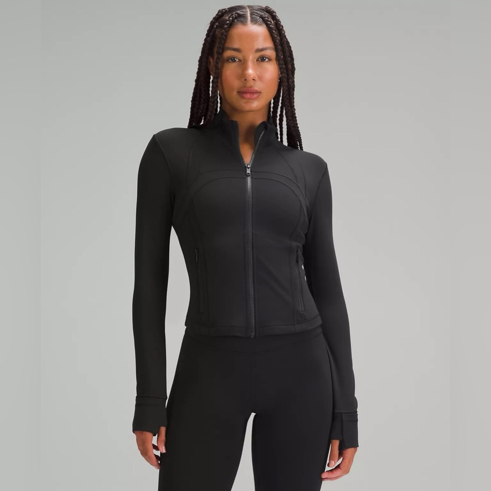 BNWT Lululemon Cropped Define Jacket Black Size 8